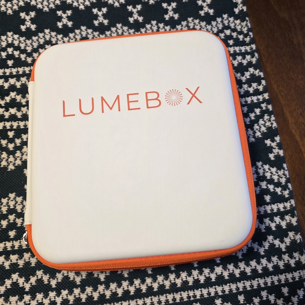 LUMEBOX LED Light Therapy Device with Accessories
